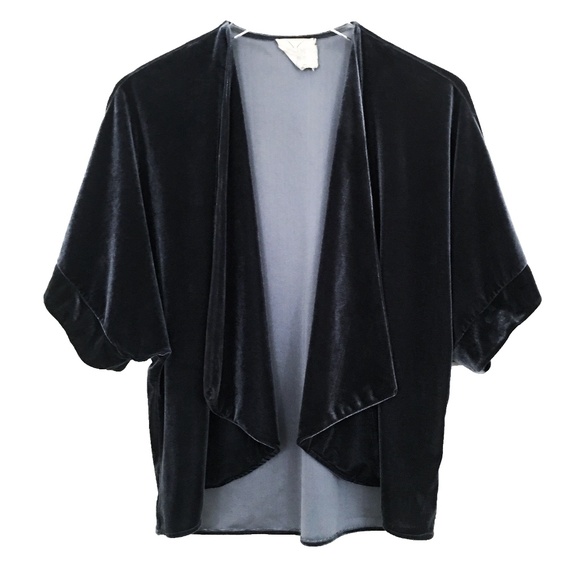 Urban Outfitters Tops - Pins & Needles Velvet Kimono